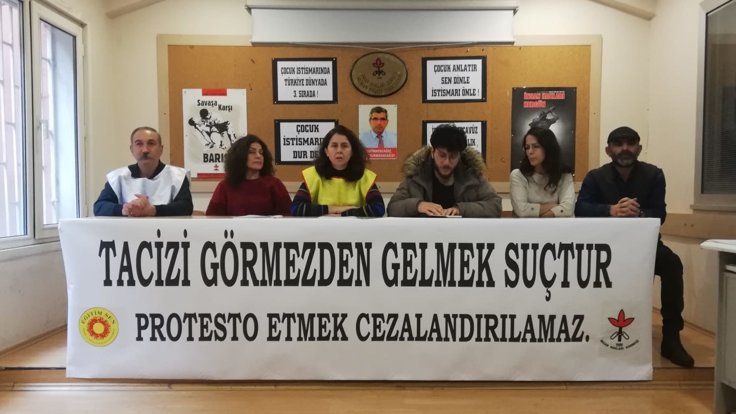 “Tacizi görmezden gelmek suçtur, öğrencilere verilen ceza geri alınsın" - Çocuk Odaklı Habercilik Kütüphanesi