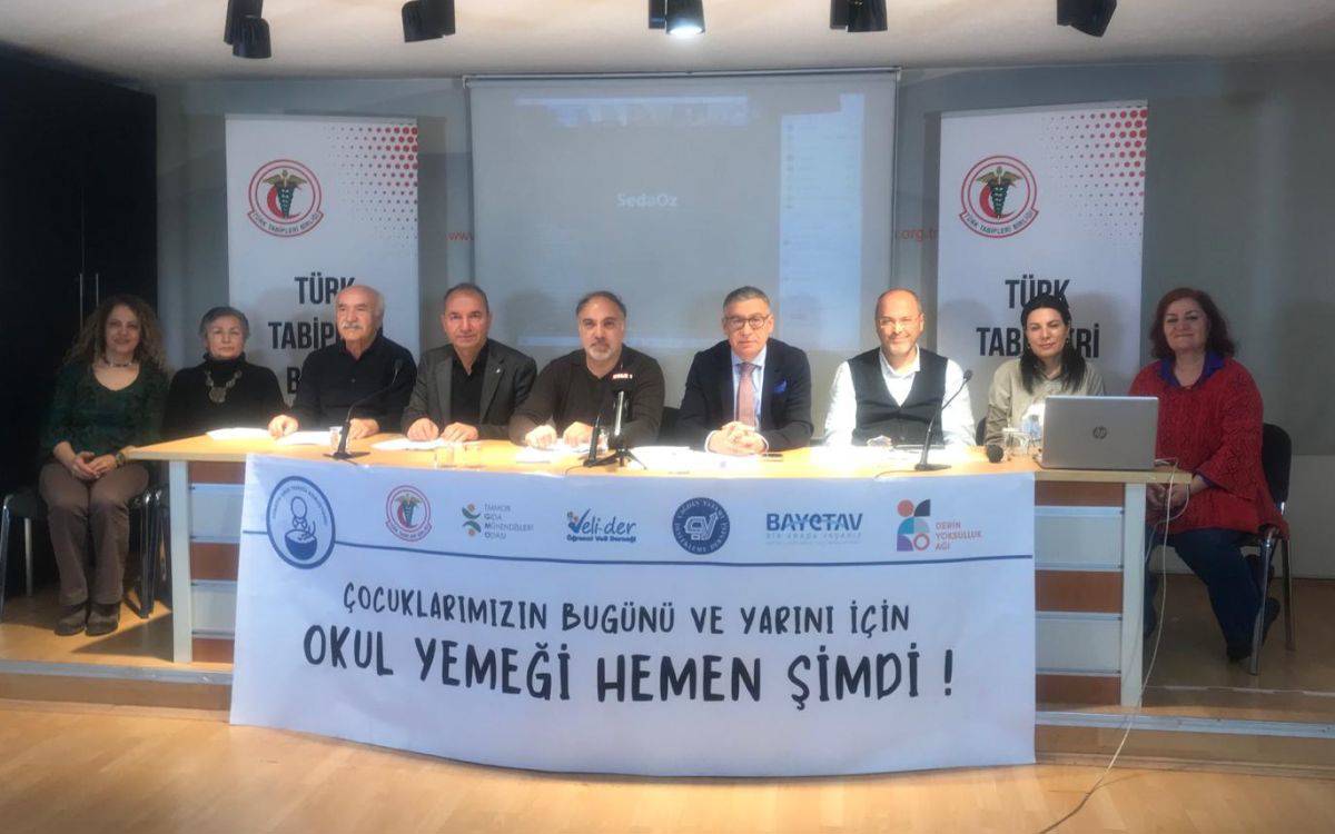 Türkiye Okul Yemeği Koalisyonu: “Tüm okullarda bir öğün nitelikli yemek temin edilmeli” - Çocuk Odaklı Habercilik Kütüphanesi