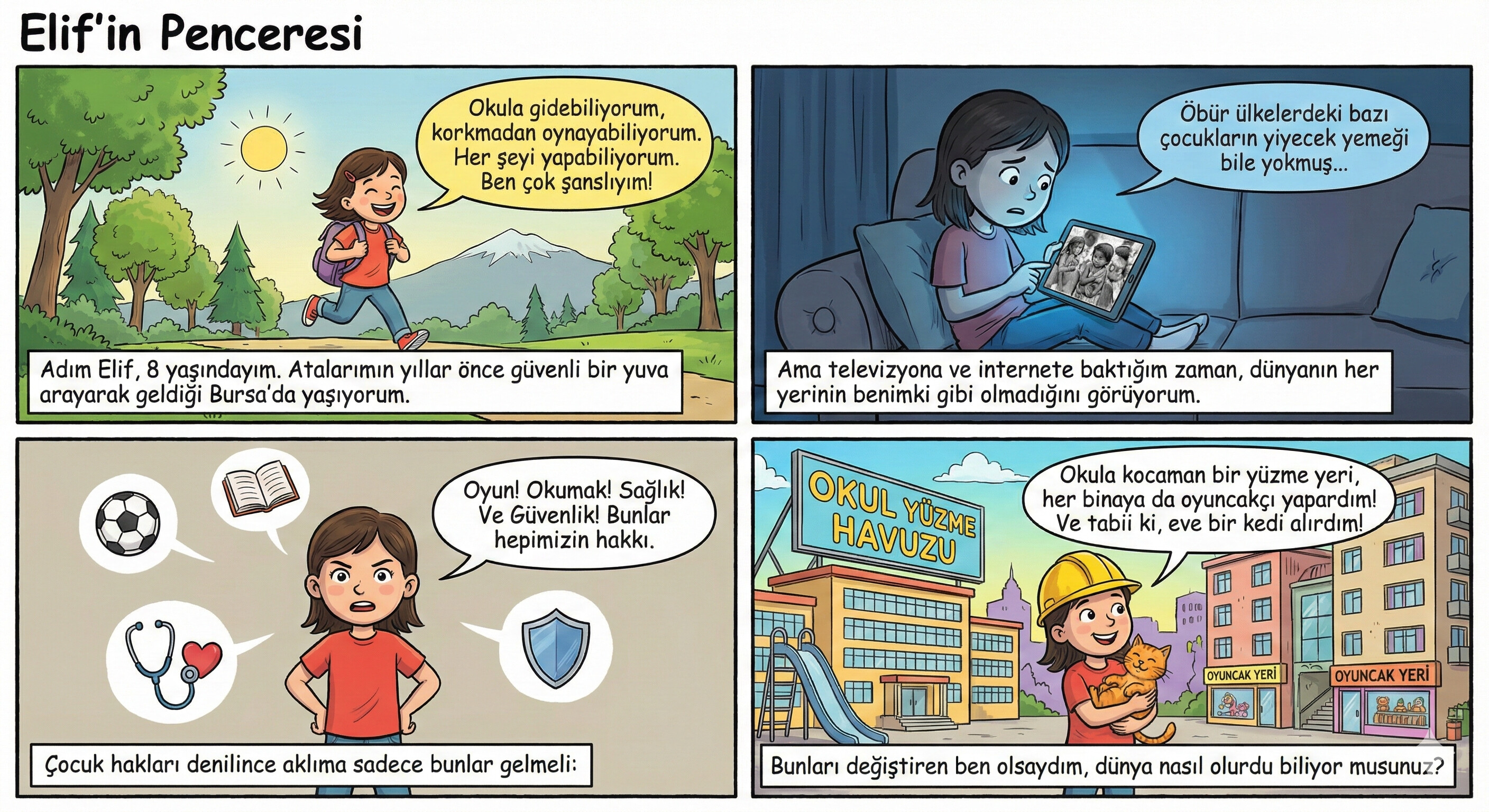 "Her binaya oyuncak yeri yapmak, evde kedi beslemek isterdim" - Çocuk Odaklı Habercilik Kütüphanesi