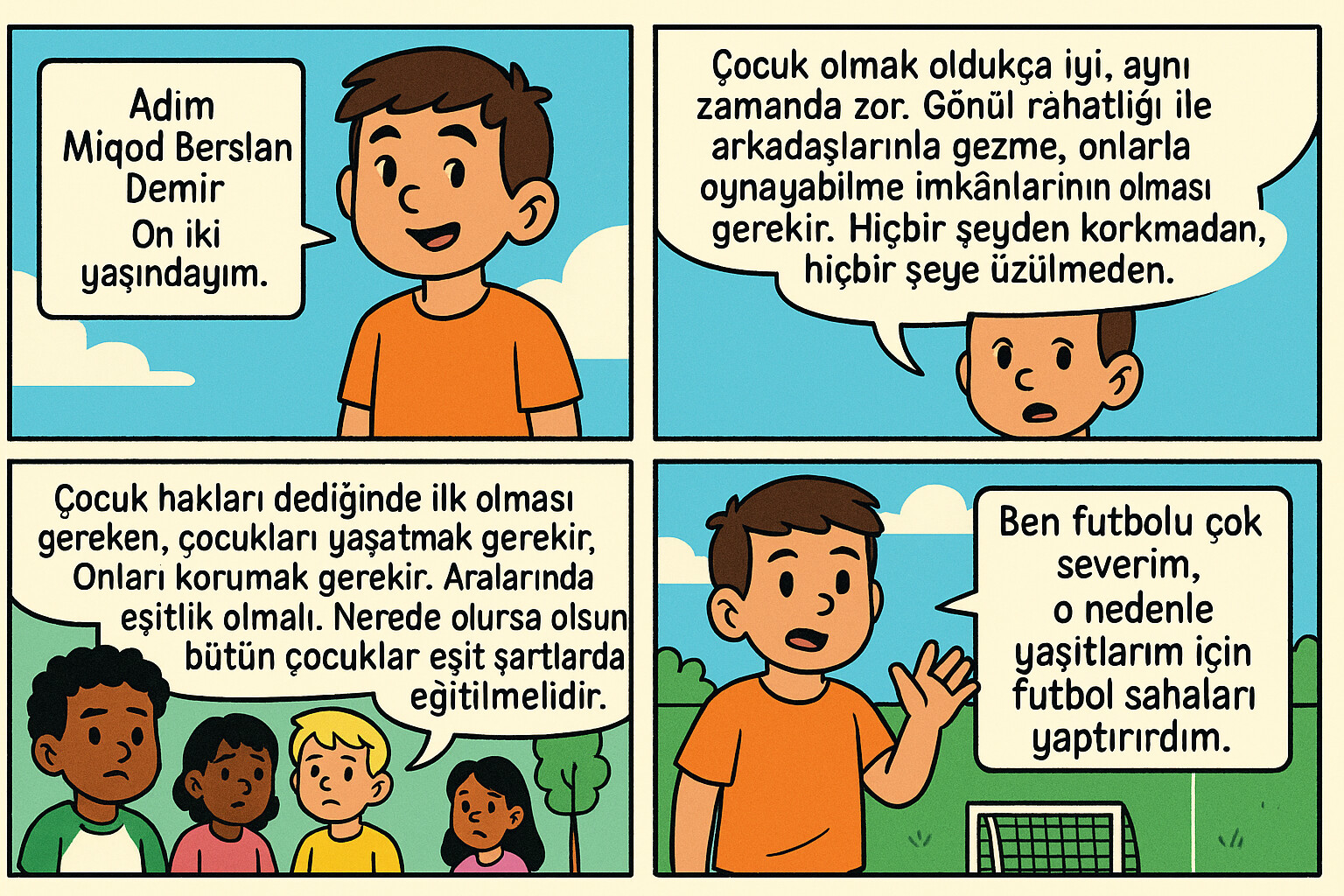 "Çocuklar korkmadan düşüncelerini söylemeli, büyükler onları dinlemeli" - Çocuk Odaklı Habercilik Kütüphanesi